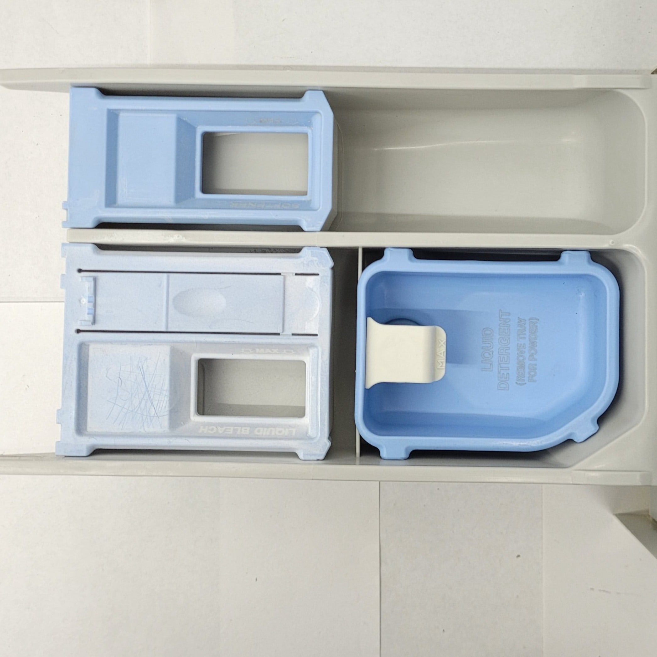 LG Washer Dispenser Drawer AGL31660931, 5006ER3022A, 5006ER3021A, 3891ER2003A LG Washer Dispenser Drawer AGL31660931, 5006ER3022A, 5006ER3021A, 3891ER2003A